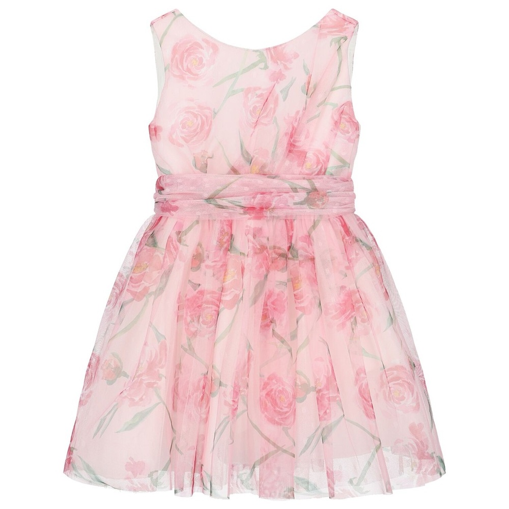 Abel & Lula Pink Tulle Dress
